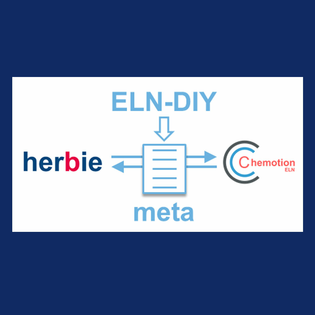 ELN-DIY-Meta: ELN-DIY-Meta: ELN-Driven InteroperabilitY for Metadata logo